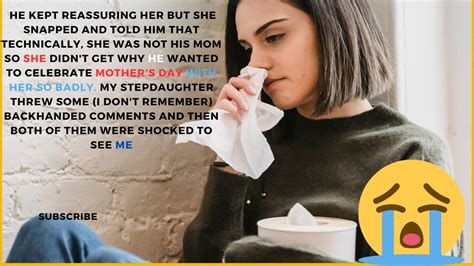 wife and stepdaughter want delivery|AITA for cancelling mother's day celebration that I arranged for .